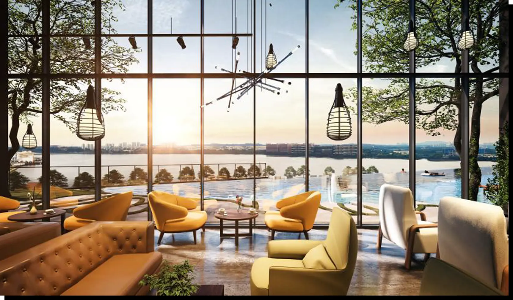 Skypark Kepler Luxury Lounge